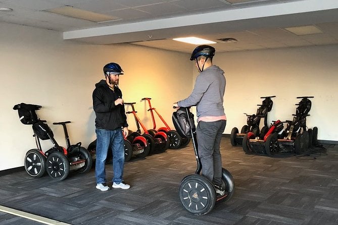 2-Hour Historic Dallas Segway Tour - Meeting Location and Arrival Time