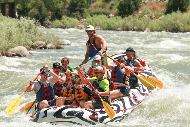 2 Hour Rafting on the Yellowstone River - Meeting and Pickup Info