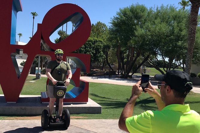 2 Hour Scottsdale Segway Tours - Ultimate Old Town Exploration - Meeting and End Points
