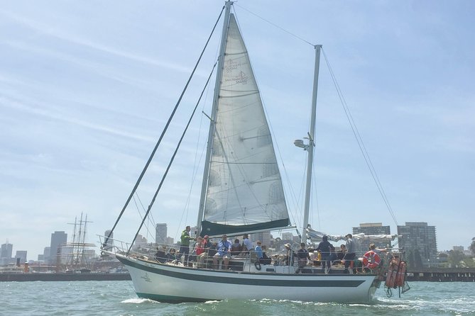 2-Hour Sunset Sail on the San Francisco Bay - Additional Details