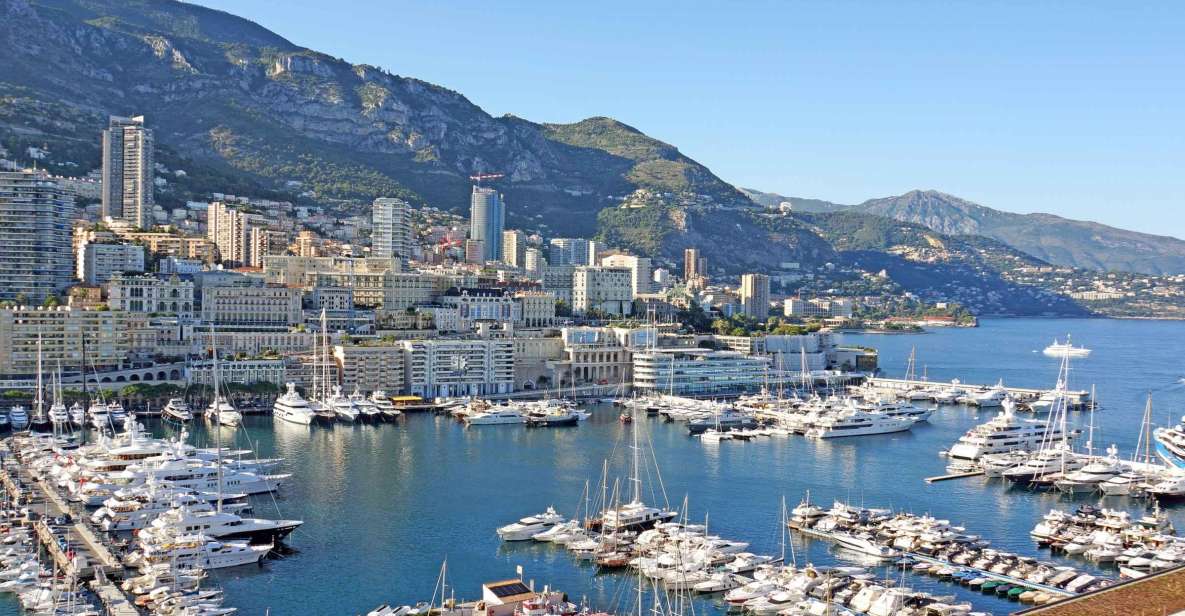 2-Hour Trip to Monaco From Nice and Cannes With Pickup - Panoramic Views of the Riviera