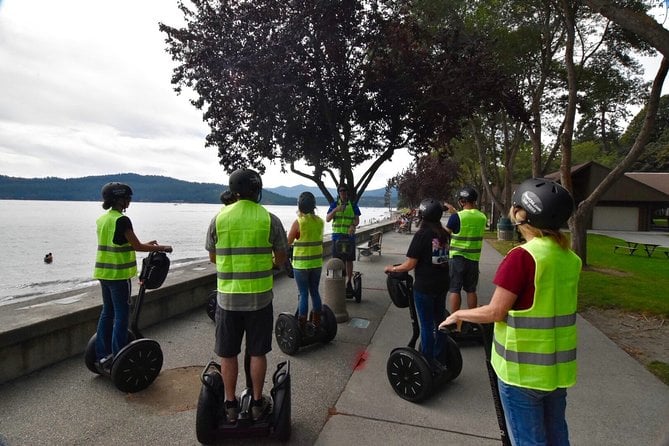 2-Hours Guided Segway Tour in Coeur Dalene - Meeting and End Point