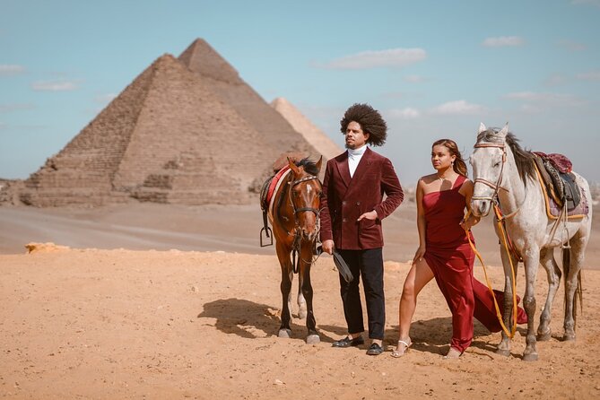 2 Hrs Unique Photo Session (Photoshoot) at the Pyramids of Giza - Whats Included