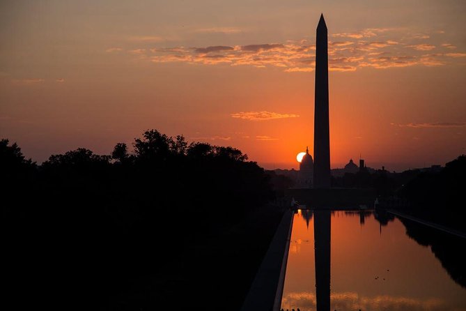 3-4 Hour Private DC City Moonlight Tour by Van - Pickup and Drop-off