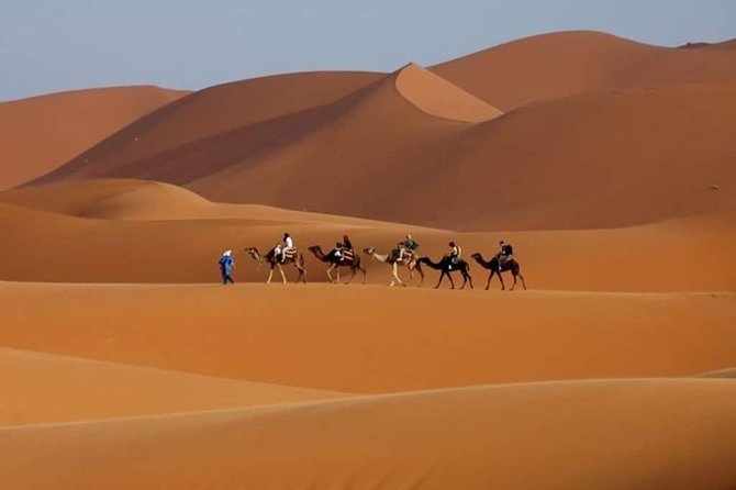 3-Day Circuit in the Sahara Desert of Merzouga From Marrakech - Accommodation and Amenities