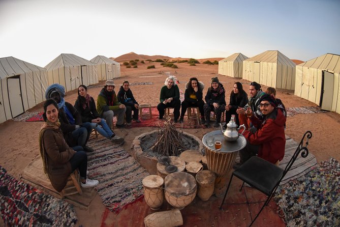 3-Day Luxury/Budget Desert Tour to Marrakech via Merouga From Fez - Overnight in Berber Camp and Hotel