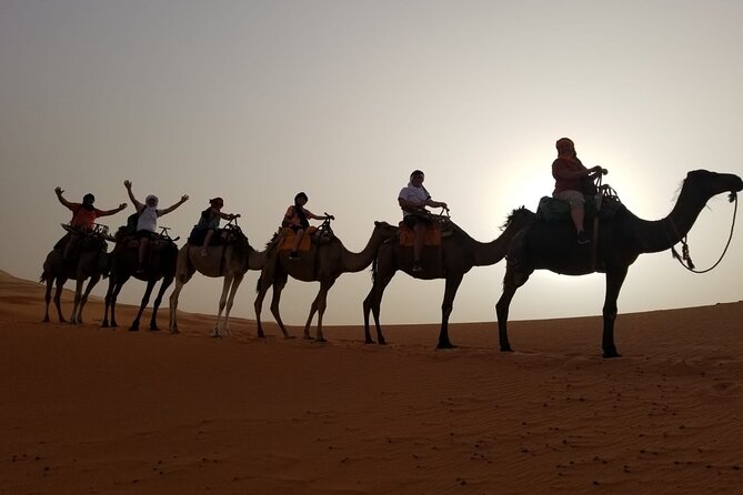 3 Days Desert Tour From Marrakech To Merzouga Dunes & Camel Trek - Explorations in Ait Ben Haddou