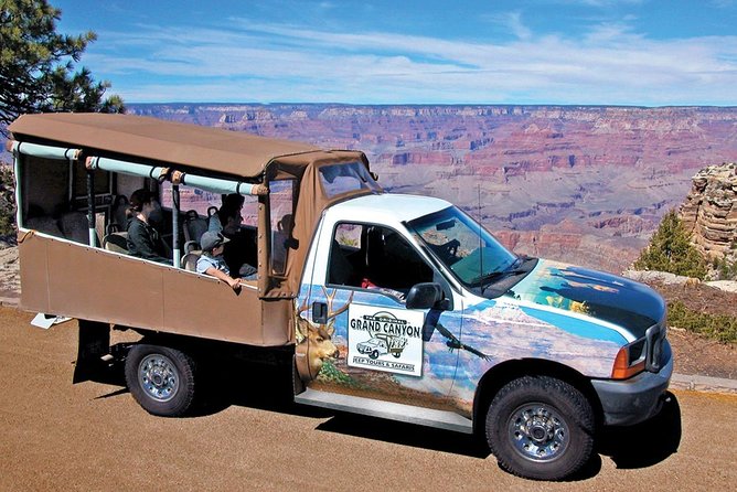 3 Hour Off-Road Sunset Safari to Grand Canyon With Entrance Gate Detour - Additional Information