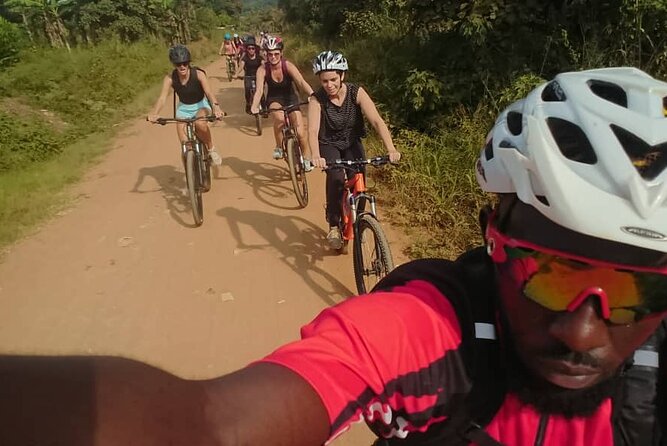 3 Hours Guided Cycling Tour Across Lake Victoria - Itinerary Details