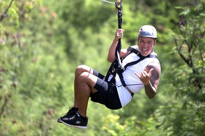 3 Zipline Tour Oahu (1 Hour) - Activities and Inclusions
