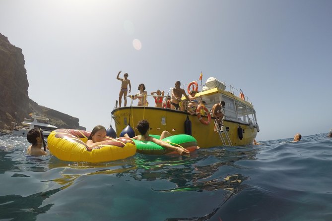 3h Boat Trip + Snorkeling in Puerto De Mogan - Inclusions and Highlights