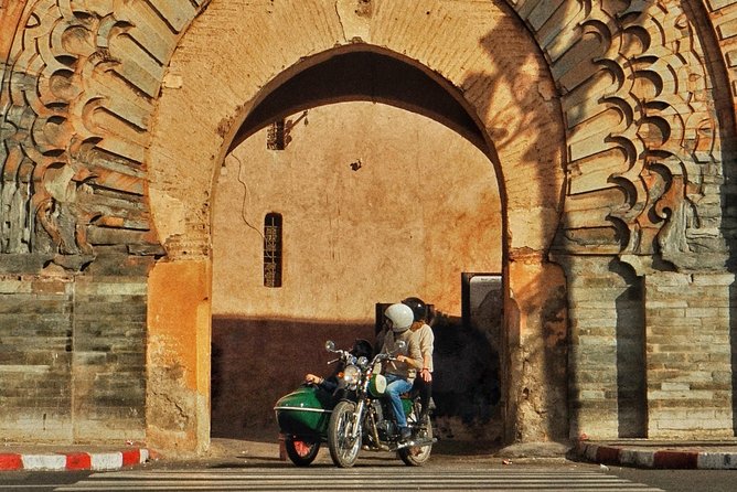 3h Private Sidecar Ride / Secrets of Marrakech - Included in Tour