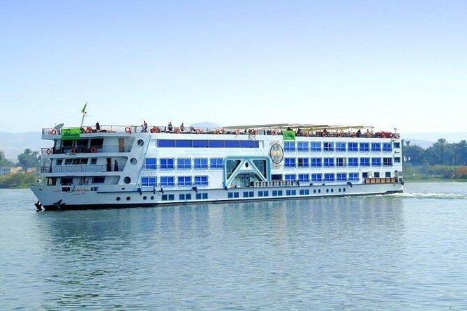 4-Days Nile Cruise Aswan&Luxor,Hot Air Balloon&Abu Simbel.Hot Deal - Included in the Package