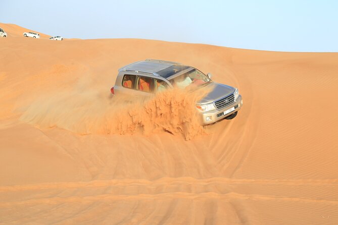 4-Hour Morning Red Sand Safari With Camel Ride & Sand Boarding - Tour Options Available
