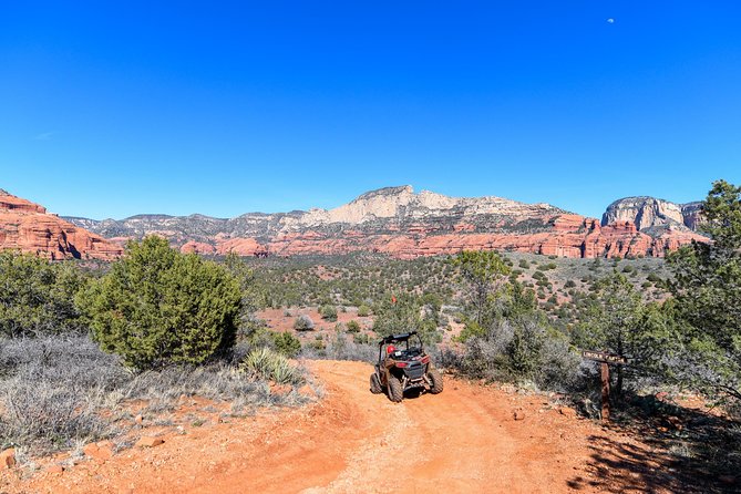 4-Hour RZR ATV Rental in Sedona - Meeting and Pickup Location