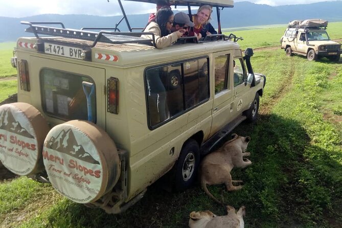 5 Days Camping Tarangire, Serengeti & Ngorongoro Crater & Visiting Maasai - Compromised Comfort and Warmth