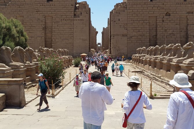 5 Days Private Guided Nile River Cruise Tour From Luxor to Aswan - Exploring Luxors Ancient Treasures