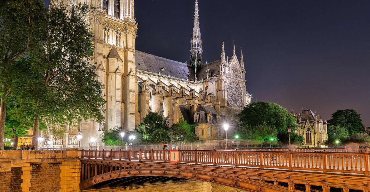 5 Hours Paris With Seine Lunch Cruise & Galleries Lafayette - Included in the Tour