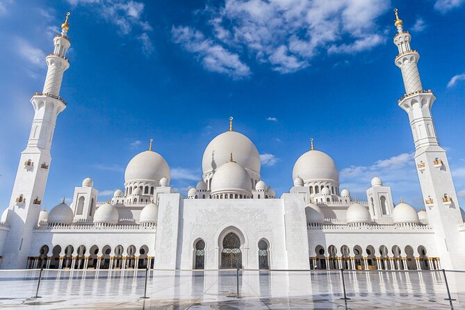 6 Hours Snapshot Tour of Abu Dhabi Including Grand Mosque Visit - Transportation and Pickup