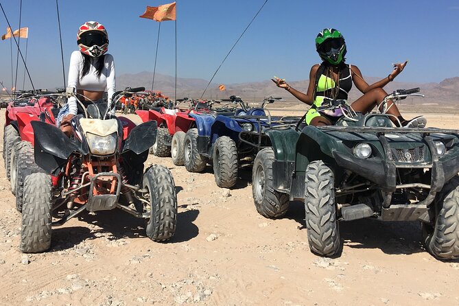 75-Minute Las Vegas ATV Tour With Souvenir Package - Whats Included