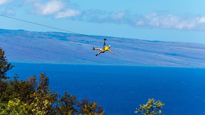 8 Line Kaanapali Zipline Adventure on Maui - Breathtaking Views of Islands