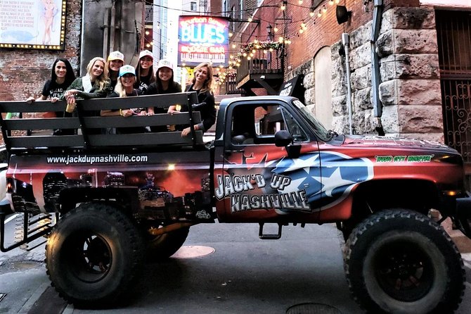 90-Minute Monster Truck Joyride City Tour of Nashville - Inclusions and Exclusions