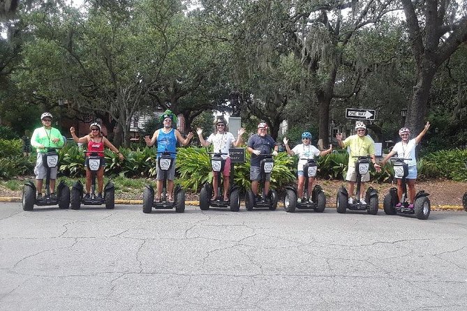 90-Minute Segway History Tour of Savannah - Inclusions