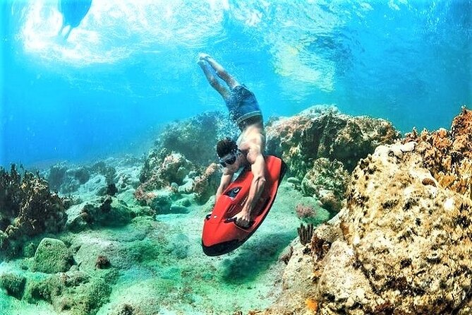 90-Minute Snorkel & Seabob Underwater Guided Reef Tour in Fort Lauderdale - Underwater Exploration