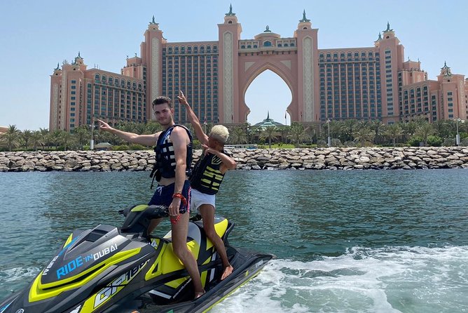 90 Minutes Dubai Palm Jumeirah Jetski Tour - Highlights of the Jetski Adventure
