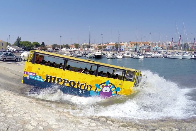 90min Amphibious Sightseeing Tour in Lisbon - Included in the Tour