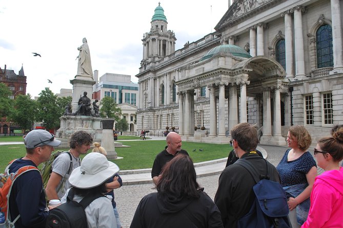 A History of Terror - Belfast City Centre Walking Tour - Landmark Highlights