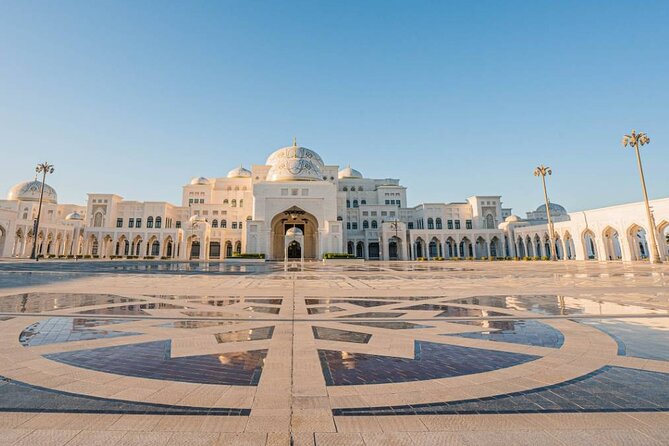 Abu Dhabi City Tour From Dubai: Qasr Al Watan, Emirates Palace, Mosque - Highlights of Qasr Al Watan
