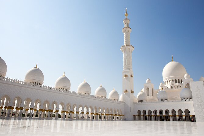 Abu Dhabi City Tour With Grand Mosque, Emirates Palace and Qasr Al Hosn - Included Attractions