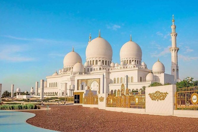 Abu Dhabi City Tour With Grand Mosque Including Transfers - Marveling at the Emirates Palace
