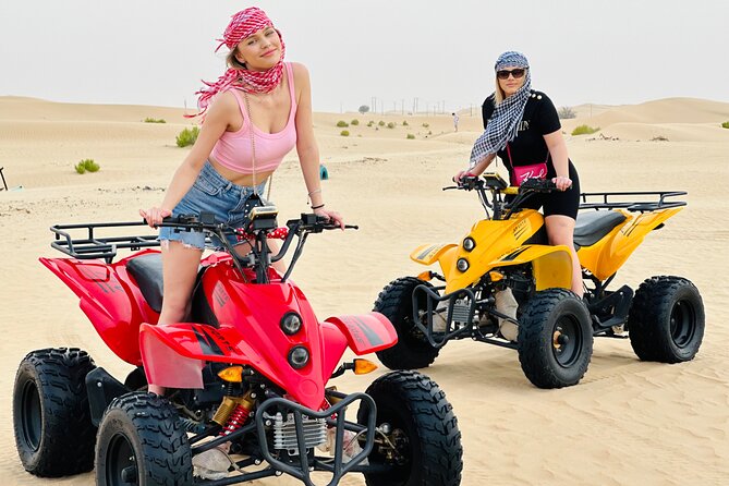 Abu Dhabi Desert Safari With Live Shows And BBQ Buffet Dinner - Inclusions
