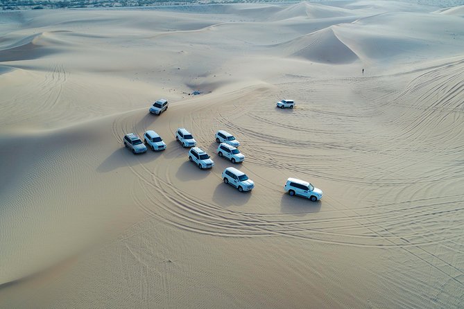 Abu Dhabi Half Day Desert Safari - Camel Riding Experience