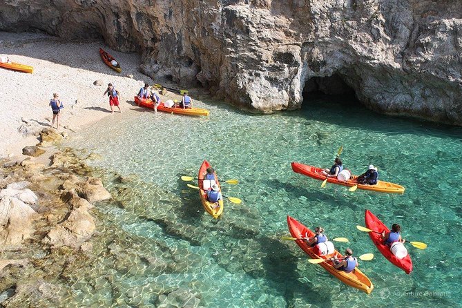 Adventure Dalmatia - Sea Kayaking and Snorkeling Tour Dubrovnik - Kayaking Basics and Adriatic Paddle