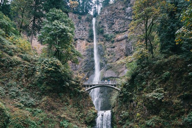 Afternoon Half-Day Multnomah Falls and Columbia River Gorge Waterfalls Tour From Portland - Crown Point Vista House