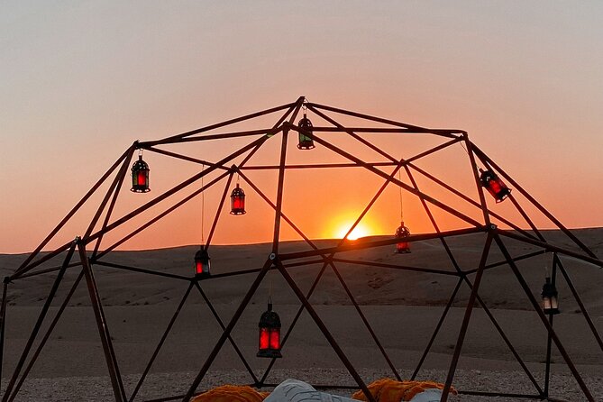 Agafay Desert Dinner and Sunset Camel Ride - From Marrakech - Inclusions in the Tour Package