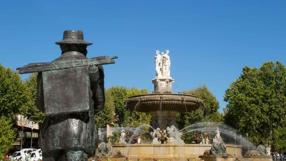 Aix-en-Provence and Avignon, City of Popes Private Tour - Aix-en-Provences Artists and Their Legacy