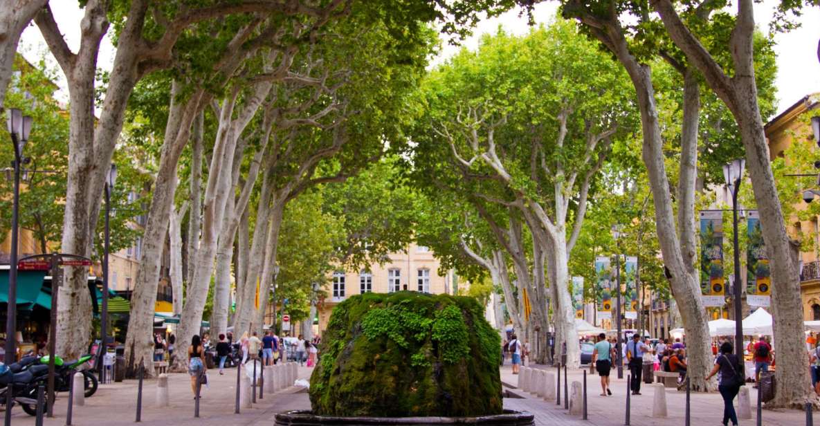 Aix-en-Provence: Half-Day Shore Excursion Tour - Tour Highlights