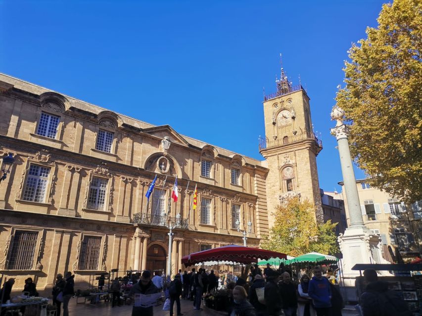Aix-en-Provence: Medieval Village, Art, and Vineyards - Discover the Legacy of Cézanne