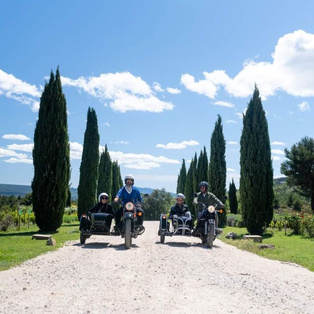 Aix-en-Provence: Wine or Beer Tour in Motorcycle Sidecar - Discovering Aix-en-Provences Wine Culture