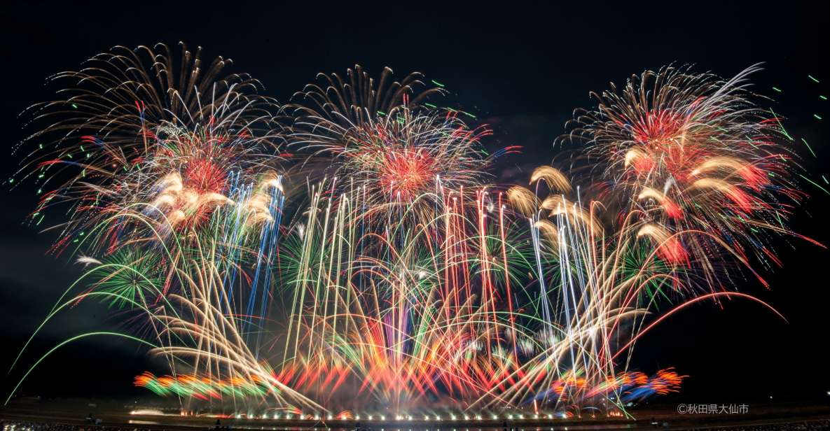 Akita: Omagari Fireworks Festival -Spring 2025- Seat & Guide - Booking and Pricing