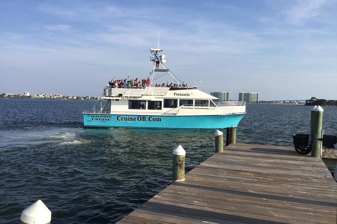 Alabama Gulf Coast Dolphin Cruise - Inclusions