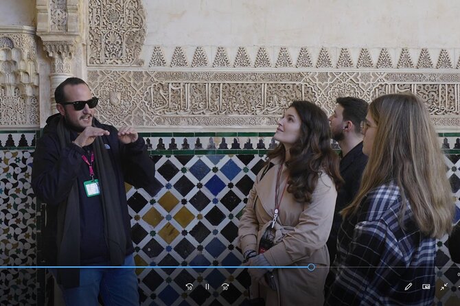 Alhambra: Small Group Tour With Local Guide & Admission - Meeting and Pickup