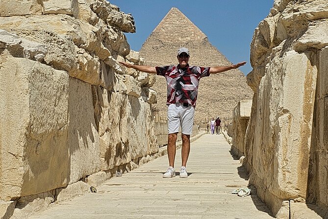 All-Inclusive Giza Pyramids, Sphinx, Lunch, Camel, Inside Pyramid - Tour Inclusions
