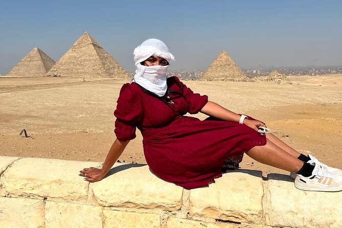 All Inclusive Half Day Tour Giza Pyramids ,Sphinx,Camel &Lunch - Inclusions