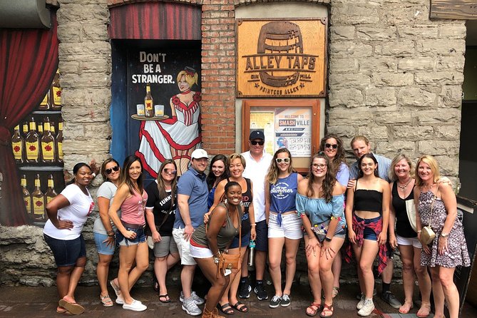All-Inclusive Pub Crawl With Moonshine, Cocktails, and Craft Beer - Meeting Point and End Point