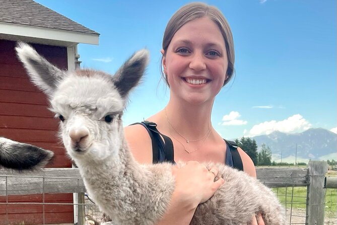 Alpaca and Llama Farm Tour - Tour Policies